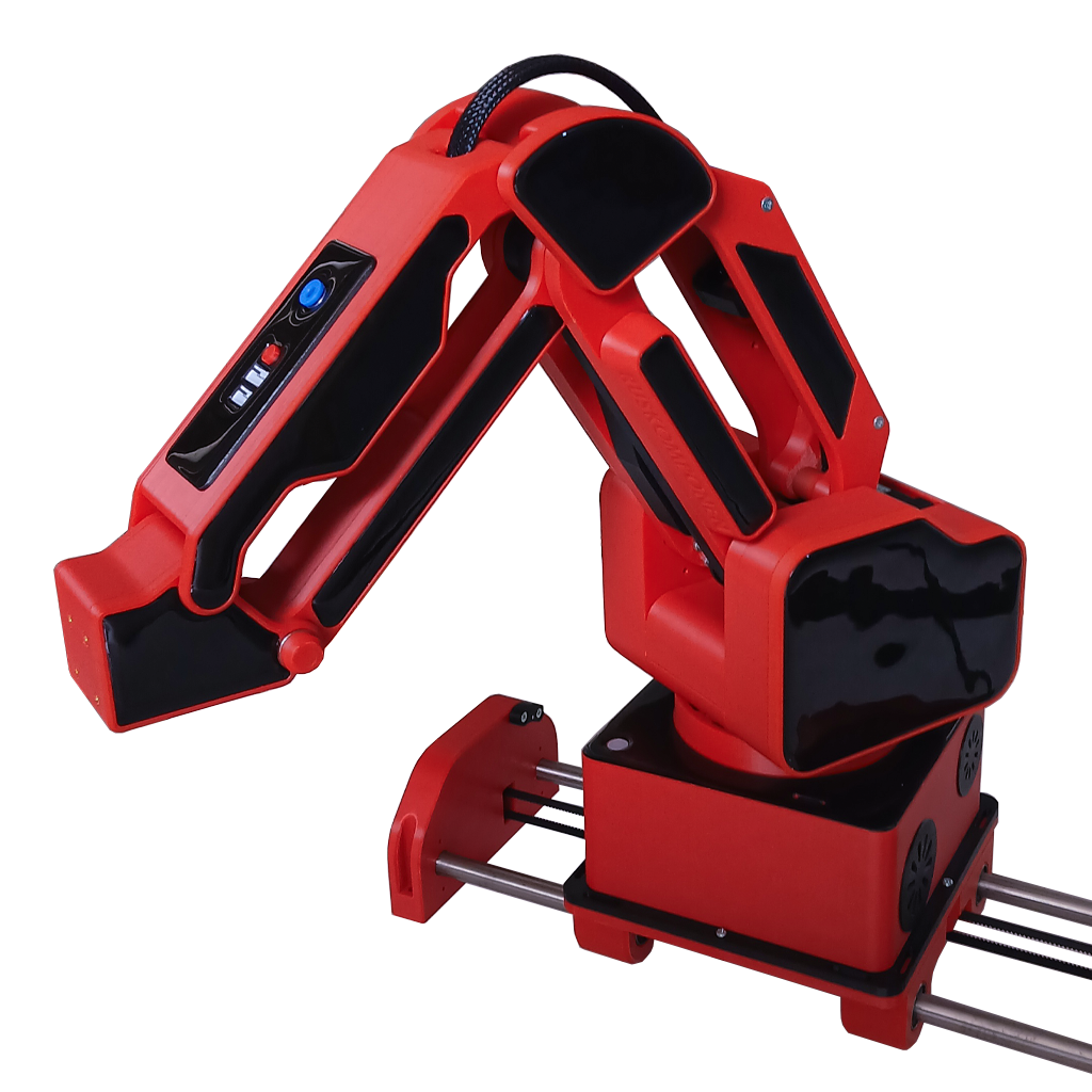 Robot RNV4 - Robot Lengan Programmable untuk Belajar Robotika