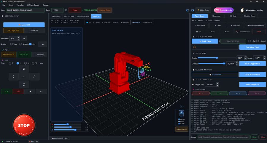 RNV4 Studio